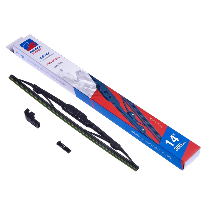 ЩЕТКА СТЕКЛООЧИСТИТЕЛЯ DOUBLE FORCE DFM14