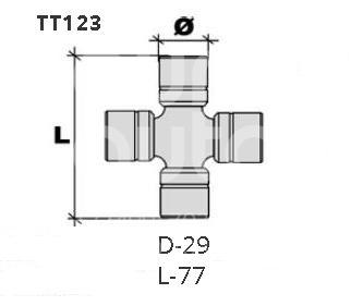 КРЕСТОВИНА TOYO TT123