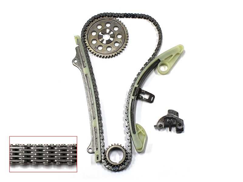 РЕМКОМПЛЕКТ ЦЕПИ ГРМ SAT TKHA024
