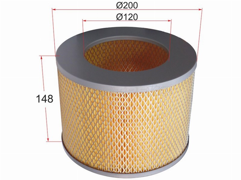 ФИЛЬТР ВОЗДУШНЫЙ SAT ST1780167050