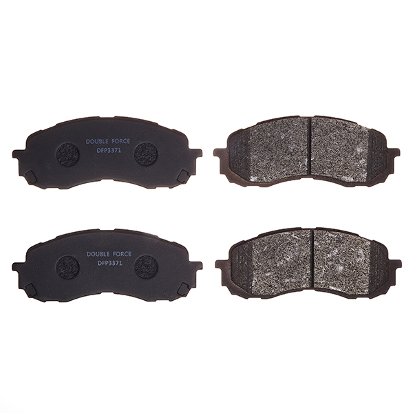 КОЛОДКИ ТОРМОЗНЫЕ ДИСКОВЫЕ DOUBLE FORCE DFP3371