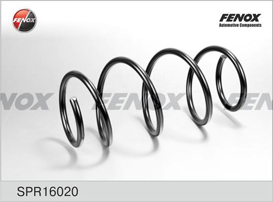ПРУЖИНА ПОДВЕСКИ FENOX SPR16020