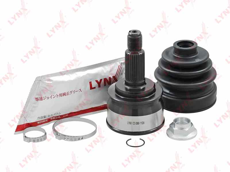 ШРУС ВНЕШНИЙ (НАРУЖНИЙ) LYNXauto CO3869