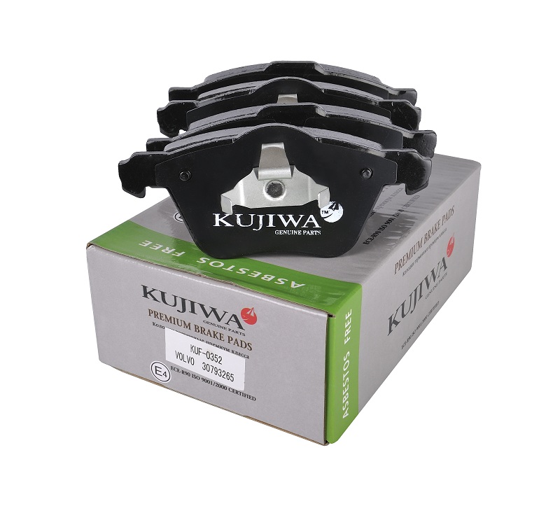 КОЛОДКИ ТОРМОЗНЫЕ ДИСКОВЫЕ KUJIWA KUF0352 