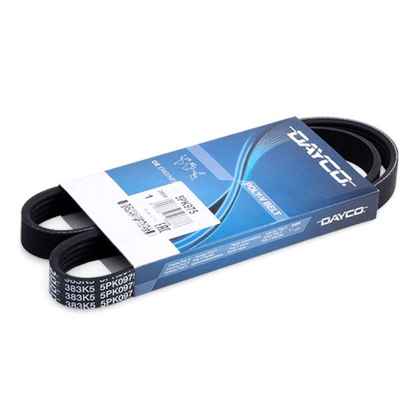 РЕМЕНЬ ПОЛИКЛИНОВЫЙ DAYCO 5PK975