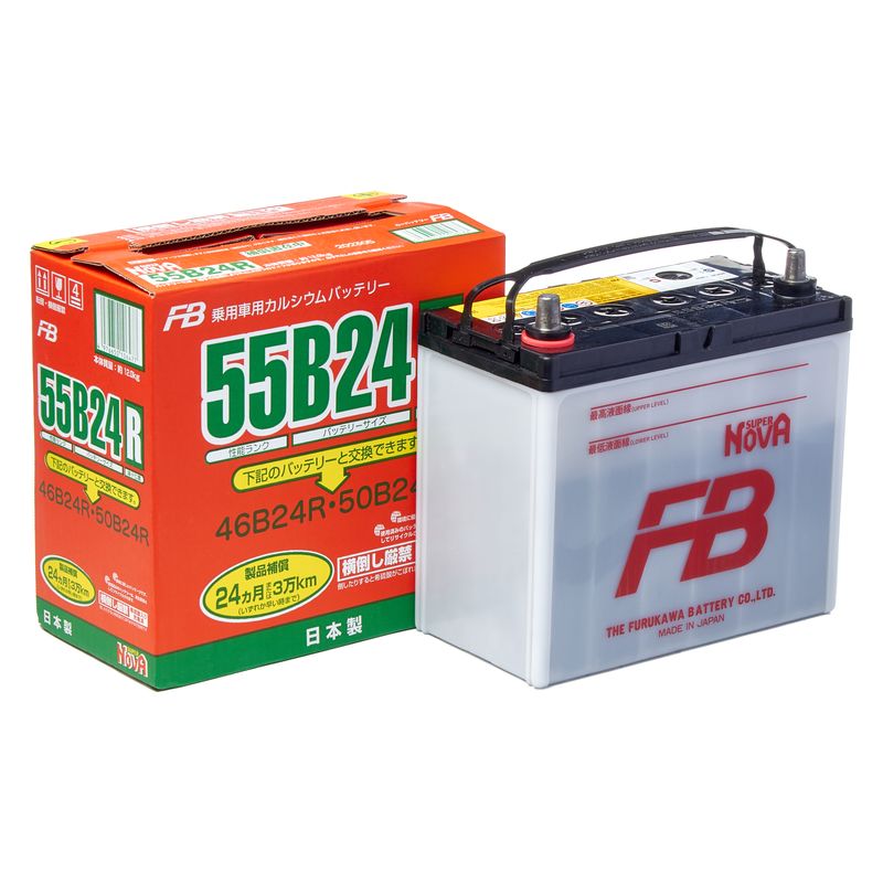 АККУМУЛЯТОР FURUKAWA BATTERY 55B24R