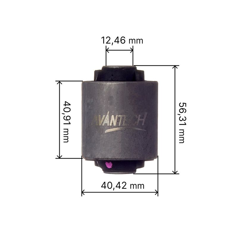 САЙЛЕНТБЛОК ПРОДОЛЬНОЙ ТЯГИ AVANTECH ASB4132