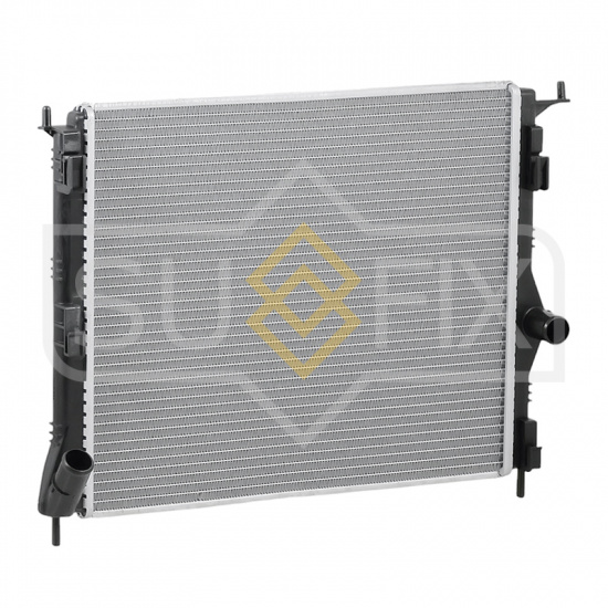 РАДИАТОР СИСТЕМЫ ОХЛАЖДЕНИЯ ДВС SUFIX XG1011