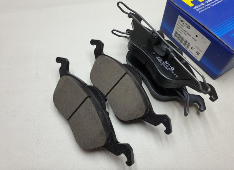 КОЛОДКИ ТОРМОЗНЫЕ ДИСКОВЫЕ SANGSIN BRAKE SP1259