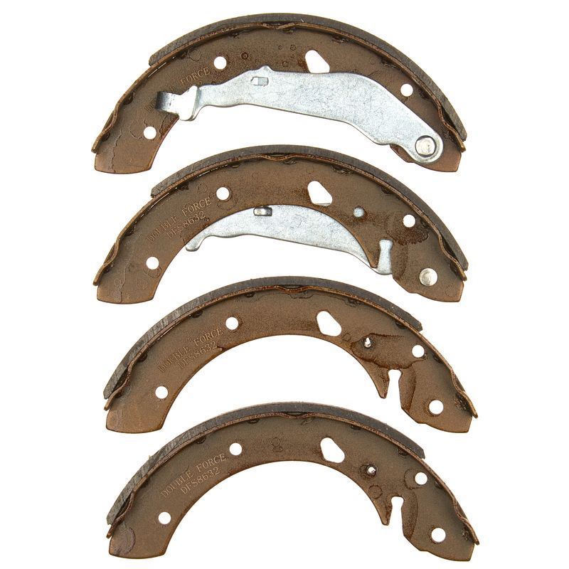КОЛОДКИ ТОРМОЗНЫЕ БАРАБАННЫЕ DOUBLE FORCE DFS8632