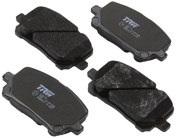 КОЛОДКИ ТОРМОЗНЫЕ ДИСКОВЫЕ TRW GDB3315