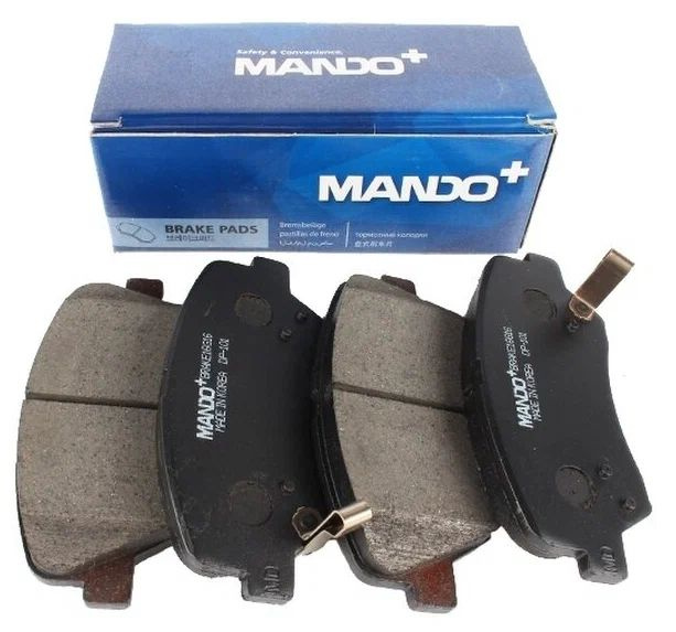 КОЛОДКИ ТОРМОЗНЫЕ ДИСКОВЫЕ MANDO MPH47