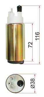 НАСОС ТОПЛИВНЫЙ БЕНЗИН TIGUAR TG1510057B01