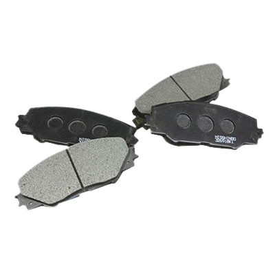 КОЛОДКИ ТОРМОЗНЫЕ ДИСКОВЫЕ NISSHINBO NP1058