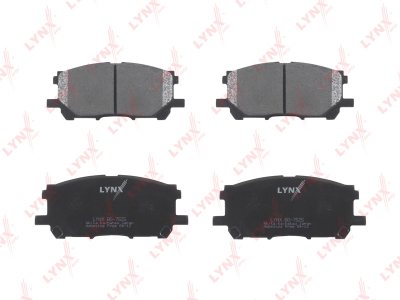 КОЛОДКИ ТОРМОЗНЫЕ ДИСКОВЫЕ LYNXauto BD7525