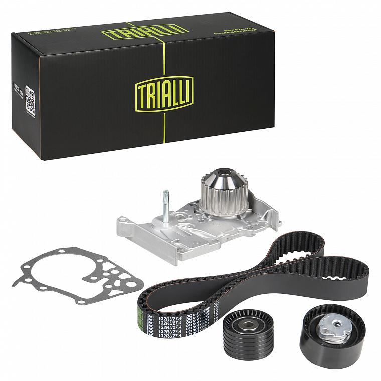 РЕМКОМПЛЕКТ РЕМНЯ ГРМ С ВОДЯНЫМ НАСОСОМ TRIALLI GT9902