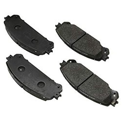 КОЛОДКИ ТОРМОЗНЫЕ ДИСКОВЫЕ NISSHINBO NP1109
