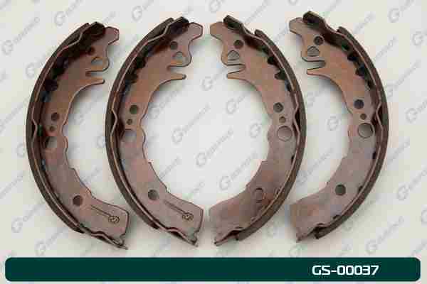 КОЛОДКИ ТОРМОЗНЫЕ БАРАБАННЫЕ G-BRAKE GS00037