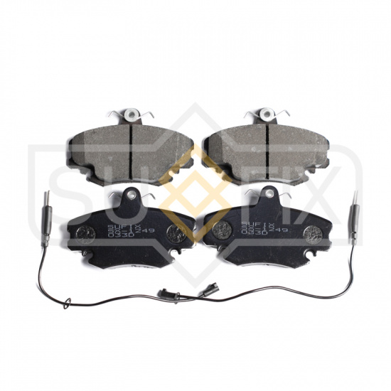 КОЛОДКИ ТОРМОЗНЫЕ ДИСКОВЫЕ SUFIX SX1249