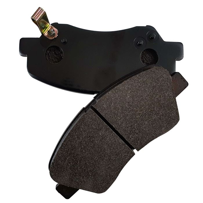 КОЛОДКИ ТОРМОЗНЫЕ ДИСКОВЫЕ MANDO MPH64