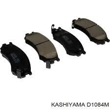 КОЛОДКИ ТОРМОЗНЫЕ ДИСКОВЫЕ KASHIYAMA D1084M