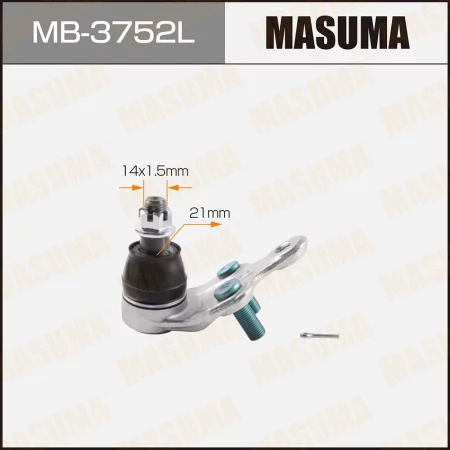 ШАРОВАЯ ОПОРА MASUMA MB3752L