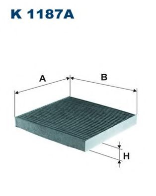 ФИЛЬТР САЛОННЫЙ FILTRON K1187A