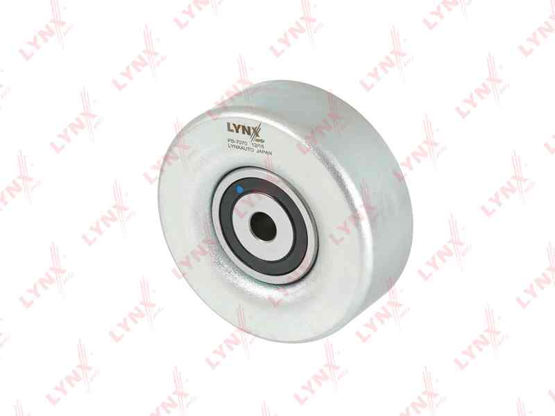 РОЛИК НАПРАВЛЯЮЩИЙ ПРИВОДНОГО РЕМНЯ LYNXauto PB7070