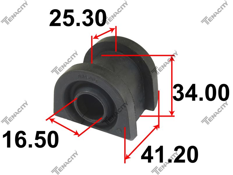 ВТУЛКА СТАБИЛИЗАТОРА TENACITY ASBSB1006