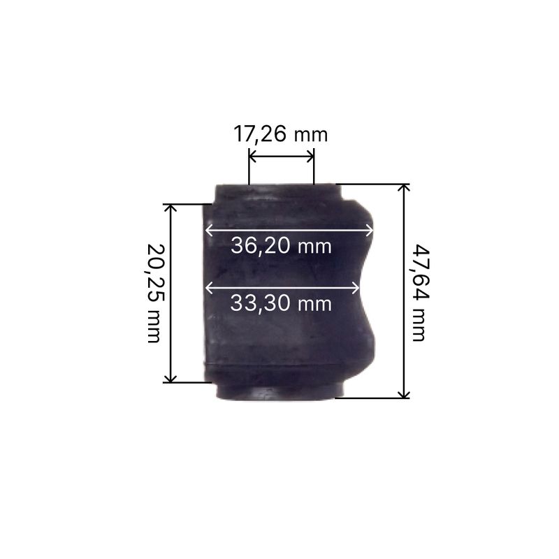 САЙЛЕНТБЛОК СТОЙКИ(ЛИНКА) СТАБИЛИЗАТОРА AVANTECH ASB41004