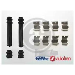 МОНТАЖНЫЙ КОМПЛЕКТ КОЛОДОК SEINSA AUTOFREN D42629A