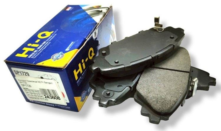 КОЛОДКИ ТОРМОЗНЫЕ ДИСКОВЫЕ SANGSIN BRAKE SP1729