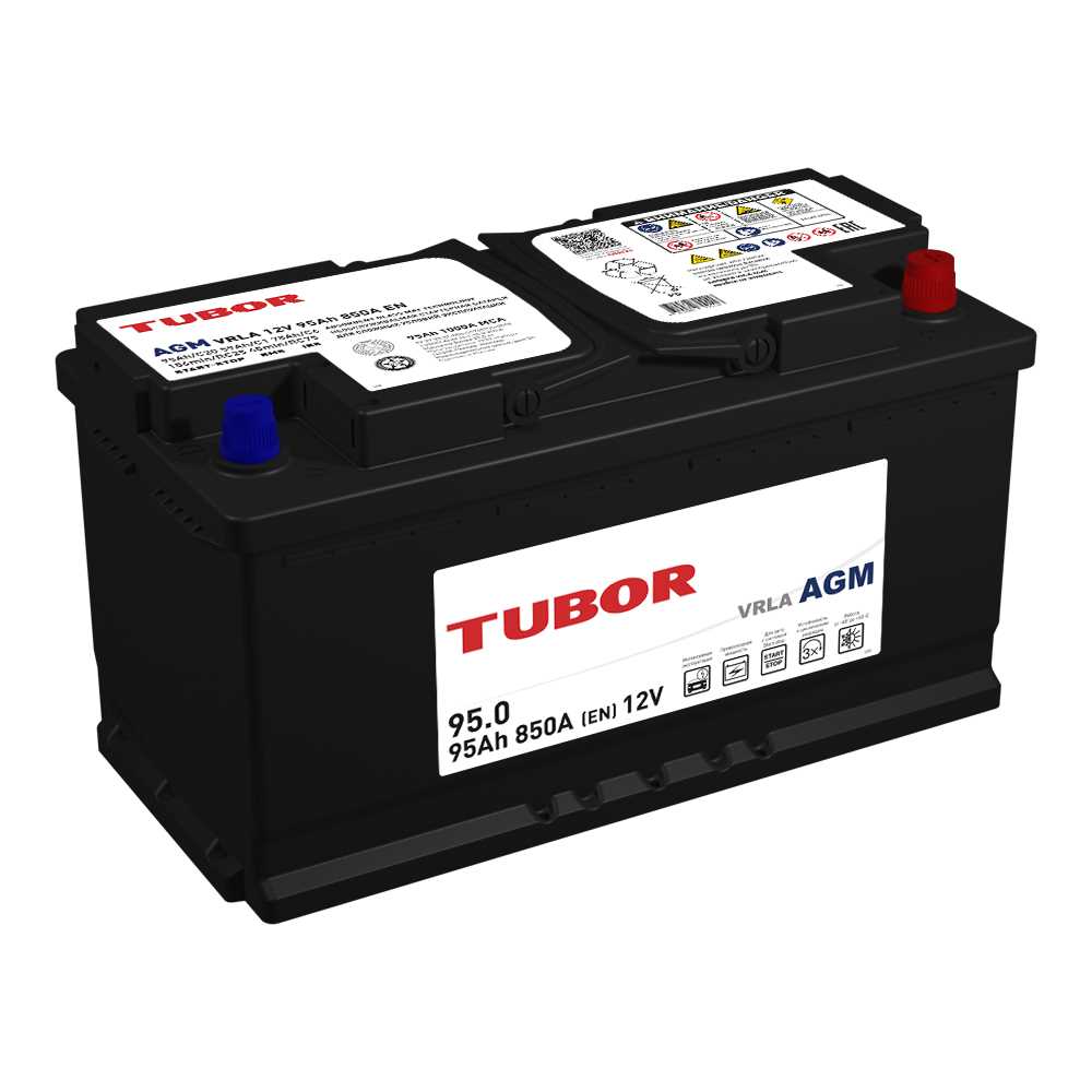 АККУМУЛЯТОР TUBOR 4610082700116