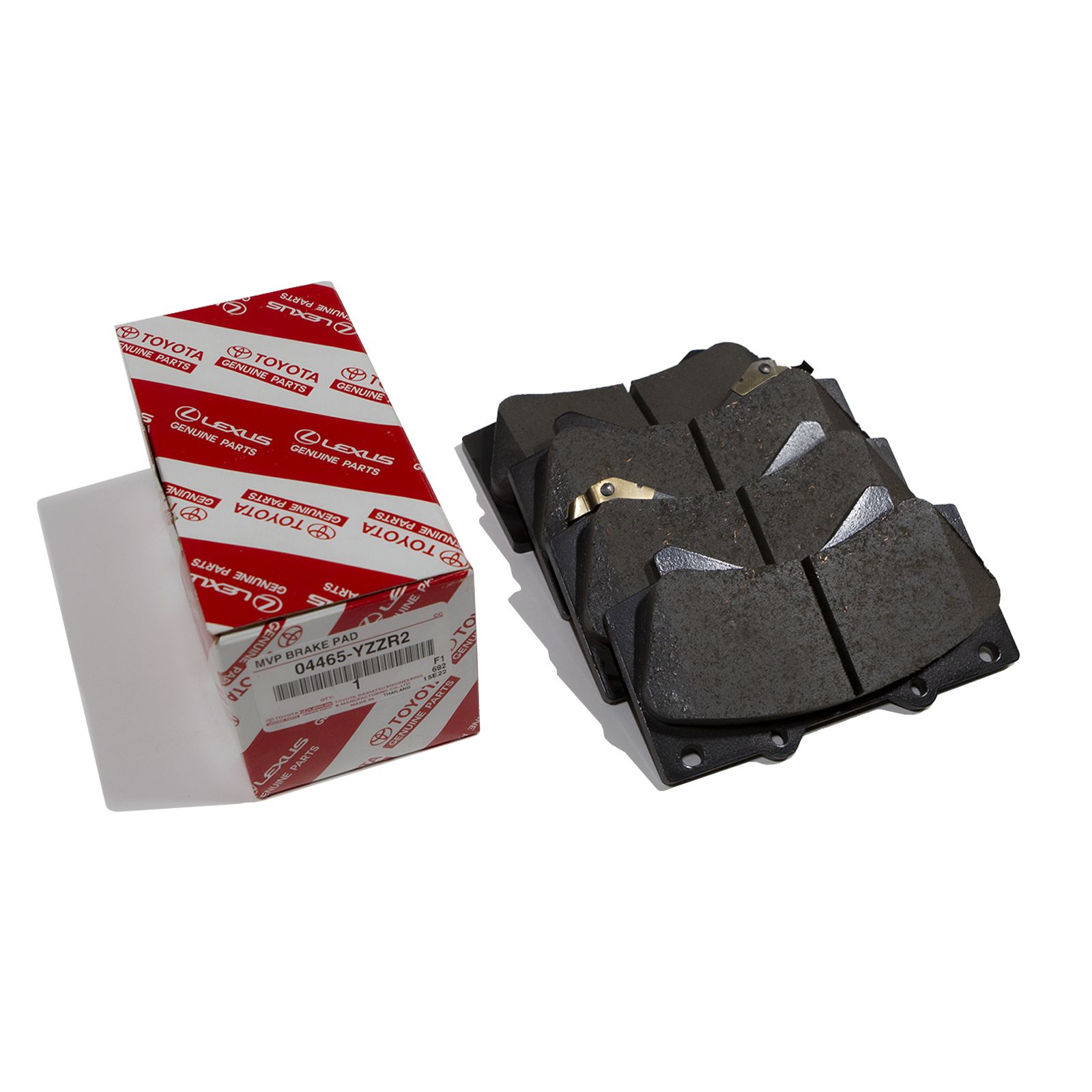 КОЛОДКИ ТОРМОЗНЫЕ ДИСКОВЫЕ TOYOTA 04465YZZR2