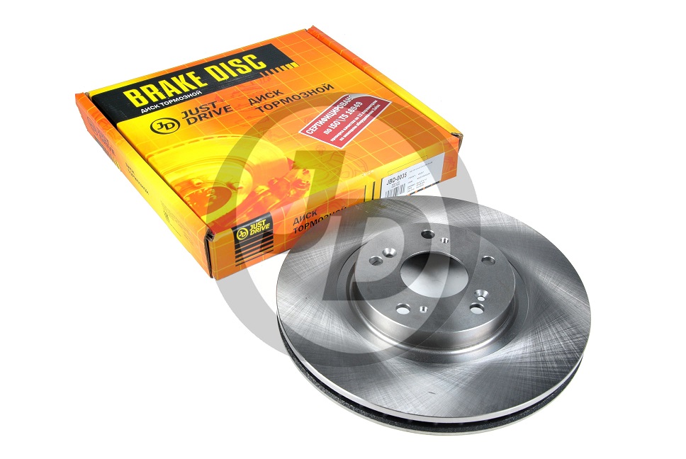 ДИСК ТОРМОЗНОЙ JD JBD0035