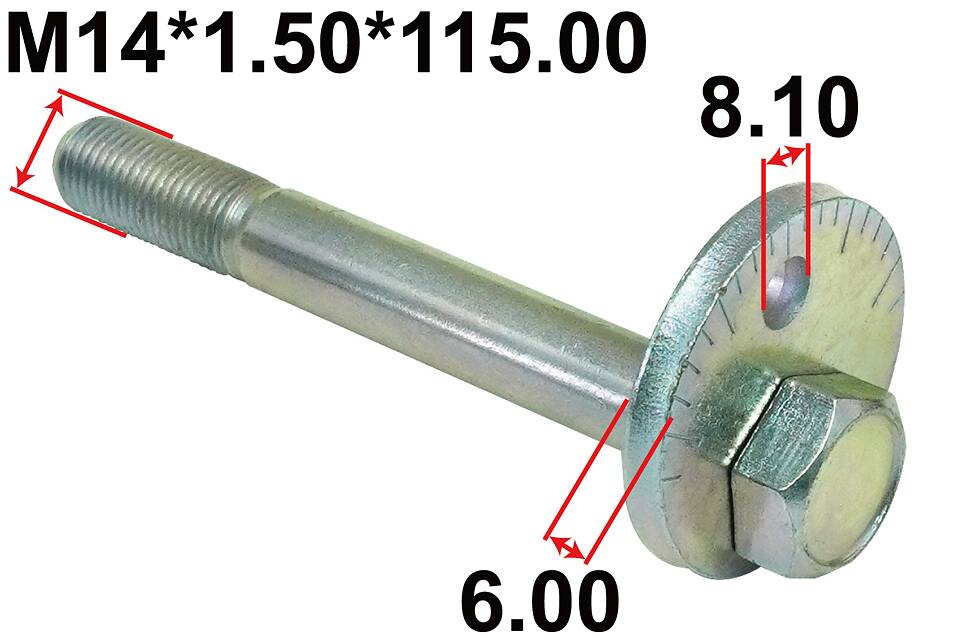 БОЛТ-ЭКСЦЕНТРИК TENACITY CSC0102