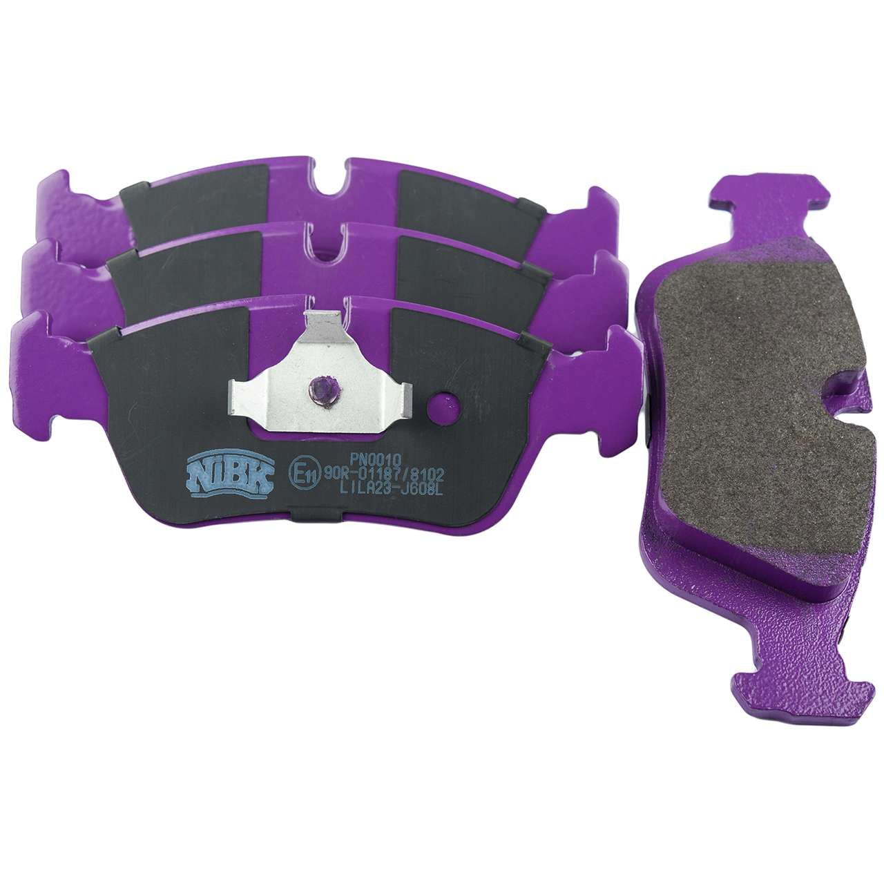 КОЛОДКИ РУЧНОГО ТОРМОЗА NIBK PN0010