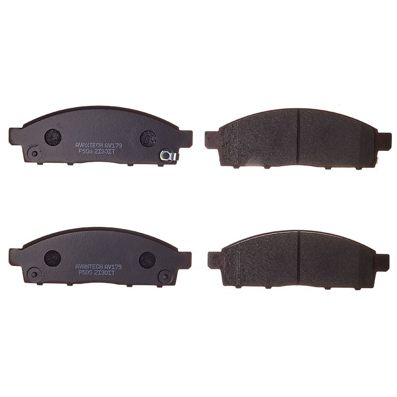 КОЛОДКИ ТОРМОЗНЫЕ ДИСКОВЫЕ AVANTECH AV179