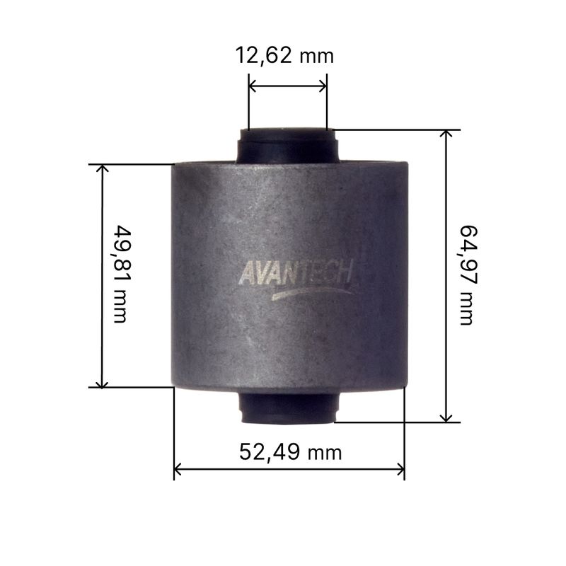 САЙЛЕНТБЛОК ПРОДОЛЬНОЙ ТЯГИ AVANTECH ASB0703