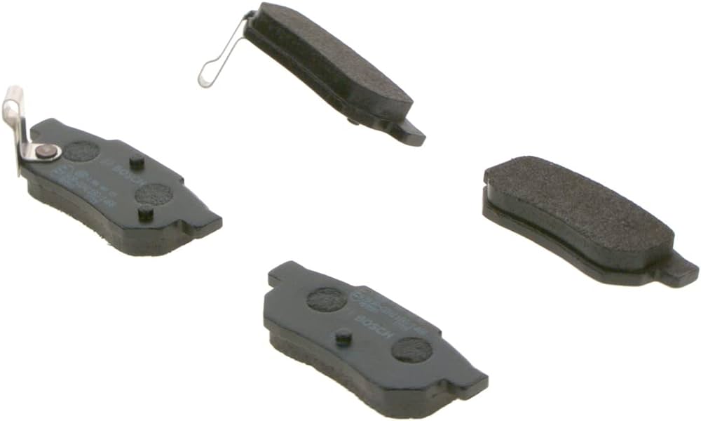 КОЛОДКИ ТОРМОЗНЫЕ ДИСКОВЫЕ BOSCH 0986461131