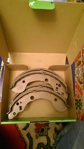 КОЛОДКИ ТОРМОЗНЫЕ БАРАБАННЫЕ TOKAI SN1161