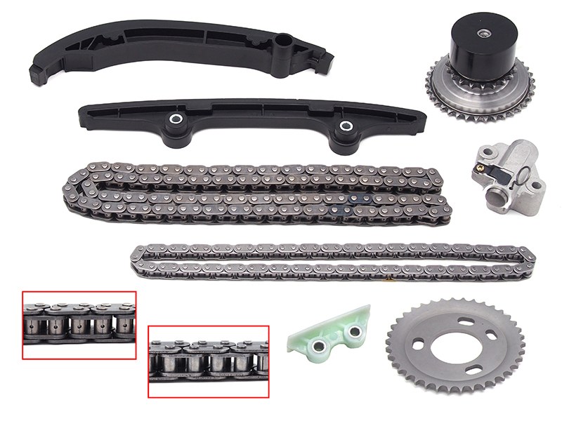 РЕМКОМПЛЕКТ ЦЕПИ ГРМ SAT TKCIT0041