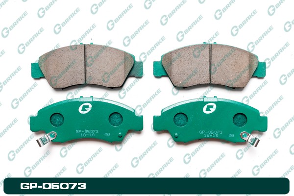 КОЛОДКИ ТОРМОЗНЫЕ ДИСКОВЫЕ G-BRAKE GP05073