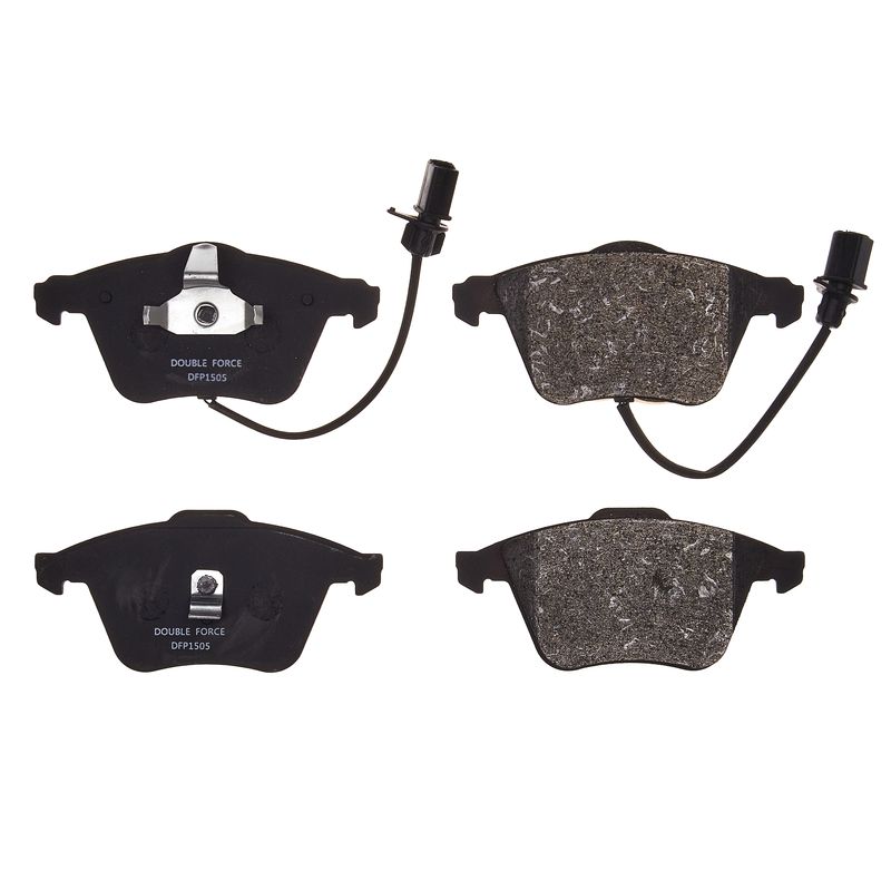 КОЛОДКИ ТОРМОЗНЫЕ ДИСКОВЫЕ DOUBLE FORCE DFP1505