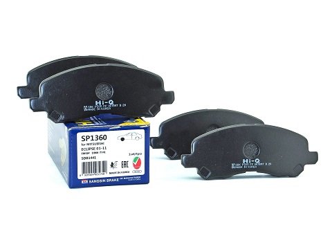 КОЛОДКИ ТОРМОЗНЫЕ ДИСКОВЫЕ SANGSIN BRAKE SP1360