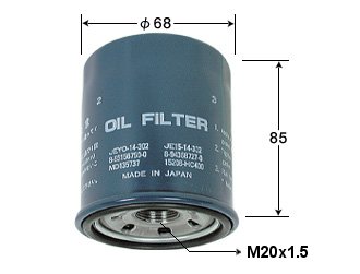 ФИЛЬТР МАСЛЯНЫЙ VIC C415