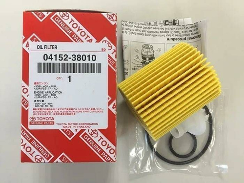 ФИЛЬТР МАСЛЯНЫЙ (ВСТАВКА) TOYOTA 0415238010