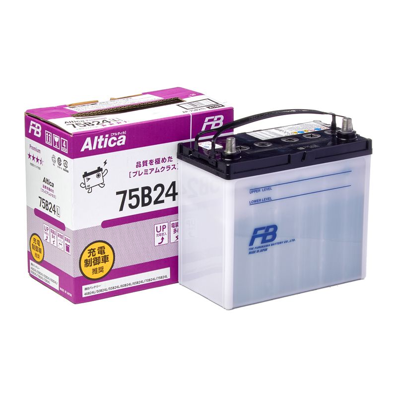 АККУМУЛЯТОР FURUKAWA BATTERY 75B24L