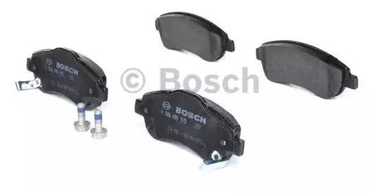 КОЛОДКИ ТОРМОЗНЫЕ ДИСКОВЫЕ BOSCH 0986494379