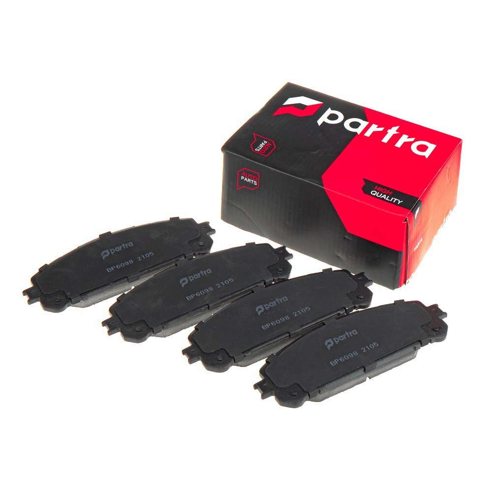 КОЛОДКИ ТОРМОЗНЫЕ ДИСКОВЫЕ PARTRA BP6098